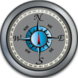 Programın simgesi: Digital Compass for Direc…