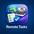 Иконка программы: Remote Tasks-Get Paid To …