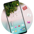 プログラムのアイコン：Landscape theme Jungle on…