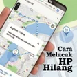 프로그램 아이콘: Cara Melacak HP yang Hila…