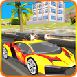 Icon of program: Crazy Car Racer: Car Deat…