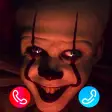 Fake video call prank pennywise - Chat scary clown