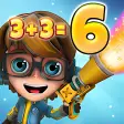 Powernauts - Fun math problems and games for kids