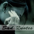 プログラムのアイコン：Sad Quotes