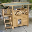 程序图标：Outdoor Cat House