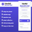Icon of program: FakerMail - Unlimited Dis…