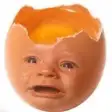 Sad Egg Baby