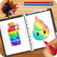 プログラムのアイコン：How To Draw Kawaii