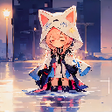 Icon of program: Emotional Sad Chibi Girl …