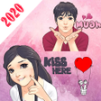 プログラムのアイコン：Kadala Poda Sticker