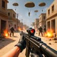 Иконка программы: 突击队 战场 战争 : Fps 枪游戏 2021
