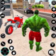 程序图标：Incredible Monster Hero F…