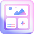 Иконка программы: Photo Widget: Simple Widg…