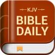 Bible Daily KJV Bible  Audio