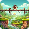 Icoon van programma: Hominid Crossing Bridge
