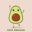 Icon of program: Cute Avocado Theme HOME