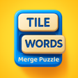 أيقونة البرنامج: Tile Words: Merge Puzzle