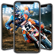 Ikon program: Motocross Wallpaper