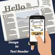 Ikona programu: Image Text Reader-Text Sp…