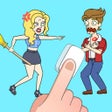 Programın simgesi: Girl Story Delete Puzzle