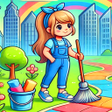 Ikona programu: Victory Cleaning Game