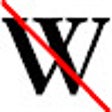プログラムのアイコン：WikiDonationBlocker