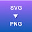 ไอคอนของโปรแกรม: SVG to PNG Converter