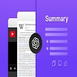 Icon of program: Summary with ChatGPT Open…