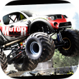 程序图标：Monster Truck Stunt Madne…
