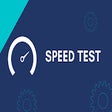 أيقونة البرنامج: Speed Test