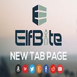أيقونة البرنامج: ElfBite - Your new tab pa…