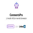 CommentsPro - LinkedIn AI Comments Generator