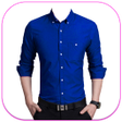 Icon of program: Man Formal Shirt- Photo E…