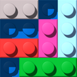 プログラムのアイコン：Unblock Brick Six by Six!