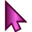Programın simgesi: Pink Hue Cursor Collectio…