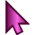 Pink Hue Cursor Collection by BlaizEnterprises.com