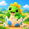 Ikon program: Dino Haven: Cozy Merge