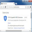 Icon of program: CFCA CryptoKit.FirstBank …