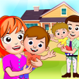 Icon of program: My Family Town - Babysitt…