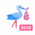 プログラムのアイコン：Stork  Pregnancy Tracker …