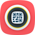 أيقونة البرنامج: QR Code Reader: PDF, Scre…