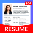 Ícone do programa: AI CV Maker Resume Builde…