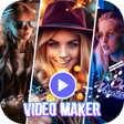 程序图标：Video maker  Create video…