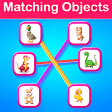 Kids Matching Object Games