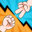 プログラムのアイコン：تحدي حجر ورقة مقص