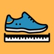 ไอคอนของโปรแกรม: Shoe Size Converter  Char…