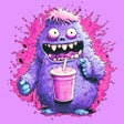 GrimaShake Color Purple Shake