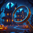 Icoon van programma: Spooky Hidden Objects: Pu…
