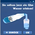 Symbol des Programms: Trink-Erinnerer