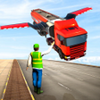 Иконка программы: Flying Oil Tanker Transpo…